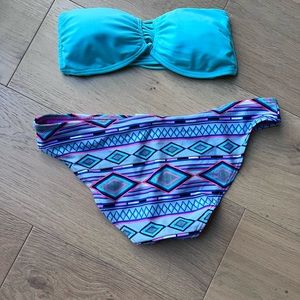 👙 🩵Aqua blue GB (Giani Bini) bikini 👙 🩵🩵🩵